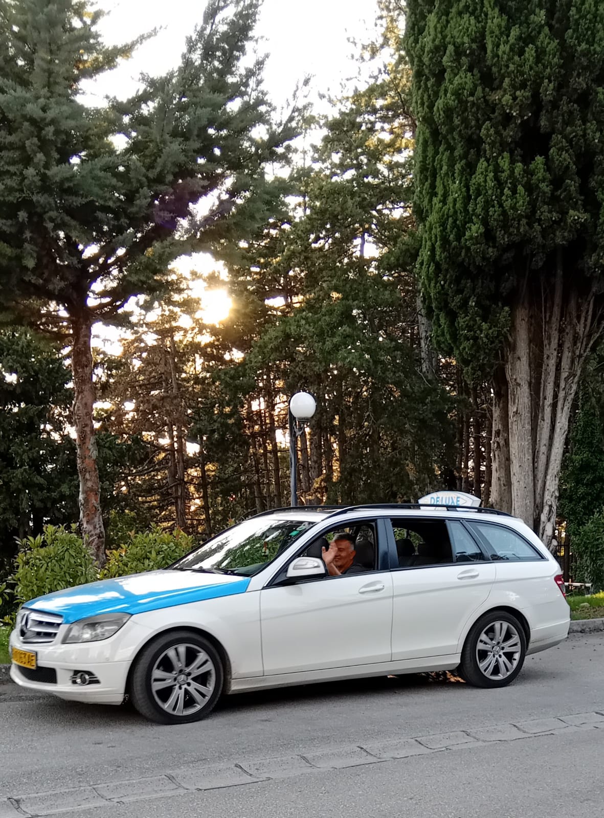 Mercedes-Benz C-Class TITAN Ohrid taxi