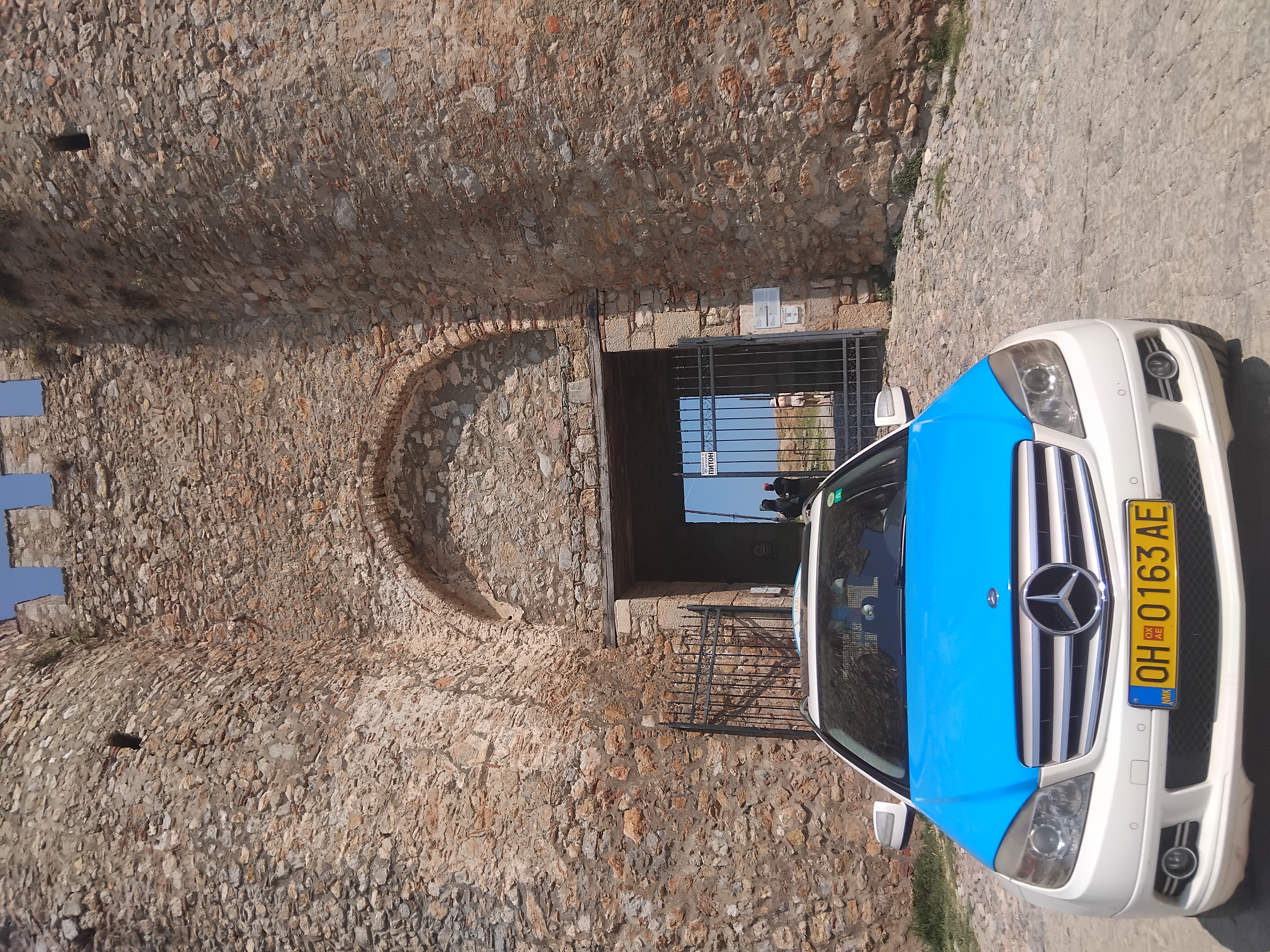 Mercedes-Benz TITAN Ohrid taxi